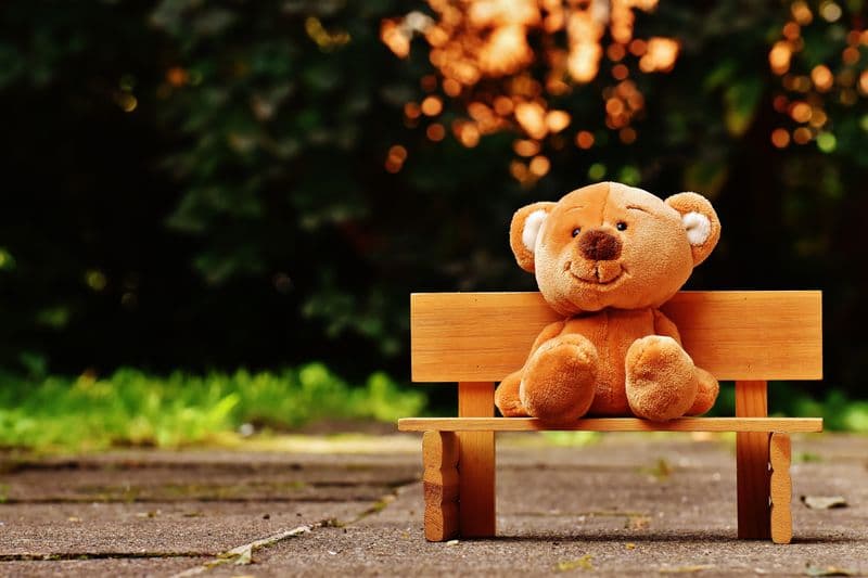 Colourful educational toys